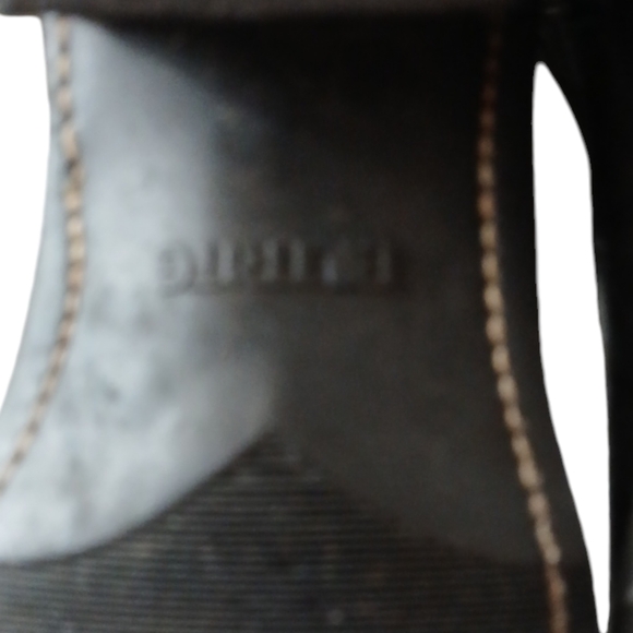 Vintage Texas Boot Co. Men's Gray Leather Cowboy Boots Silver Tip size 10 - Picture 9 of 16